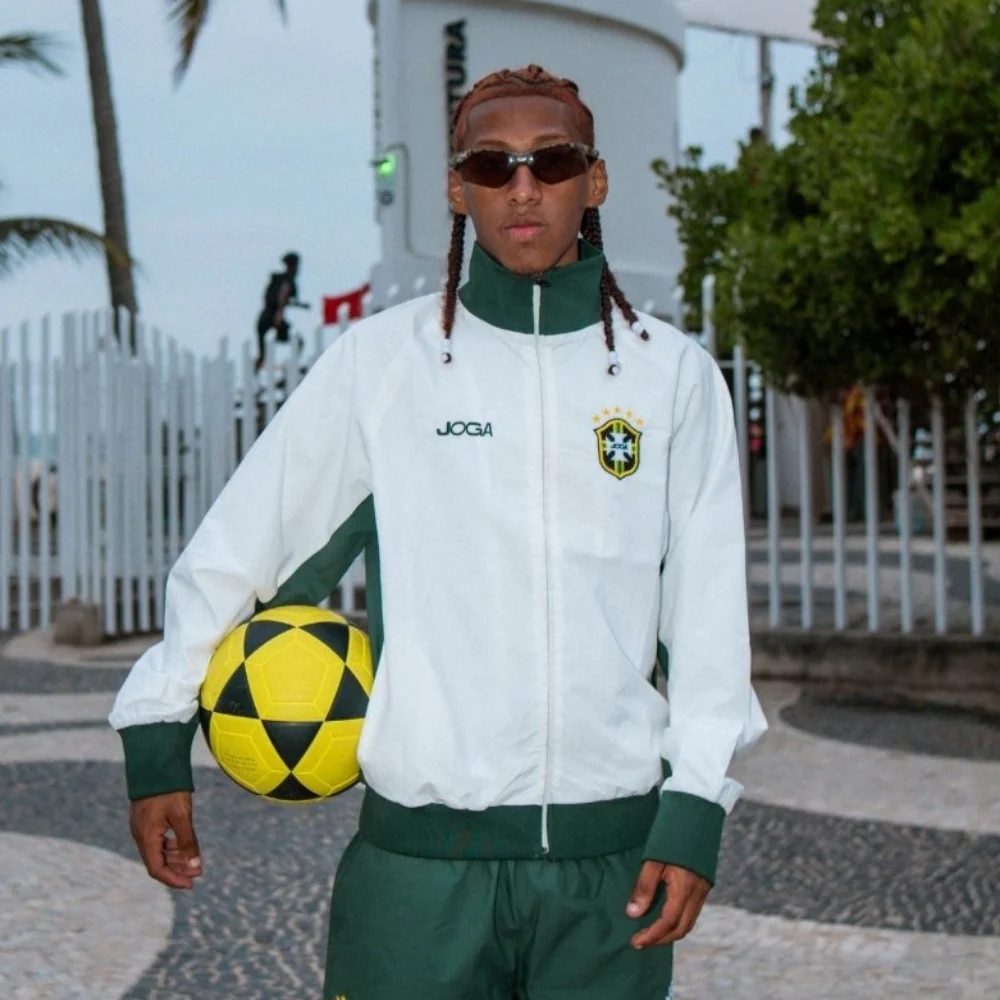 Brazil Tracksuit - Top - Image 3