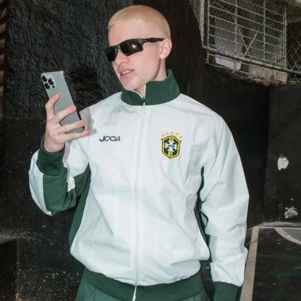 Brazil Tracksuit - Top - Image 4