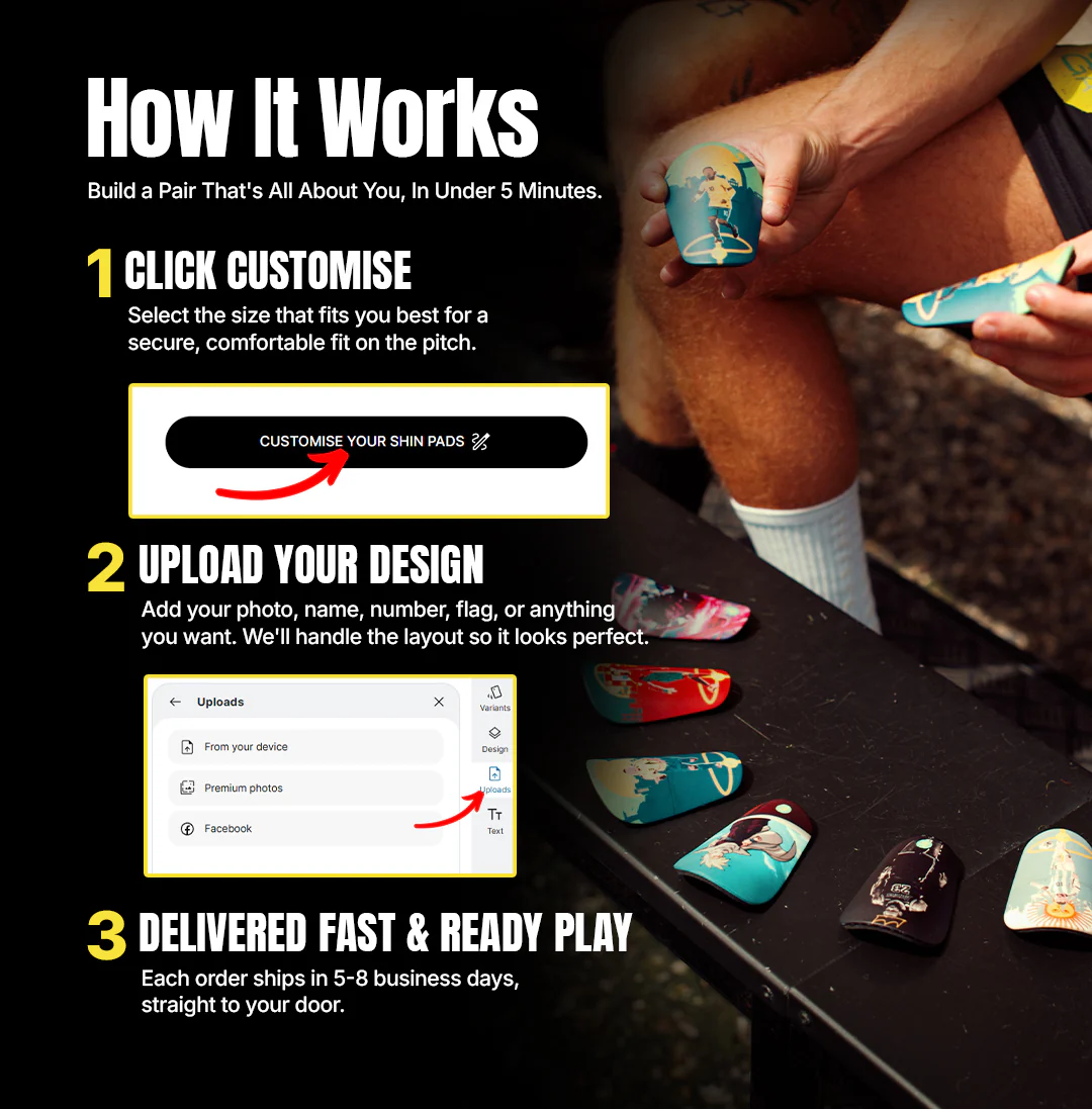 Custom Shin Pads - Image 3