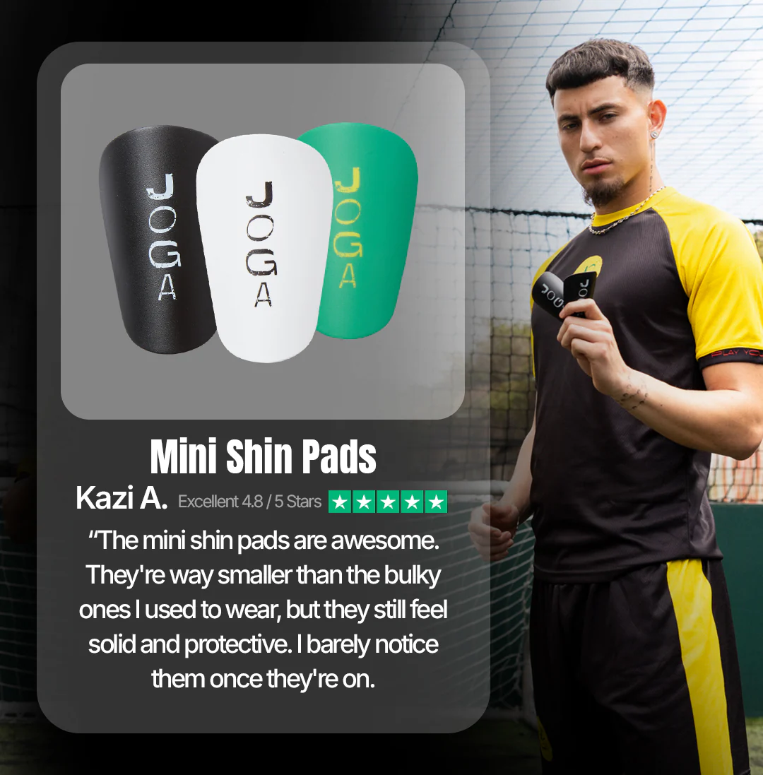 Mini Shin Pads - White - Image 6