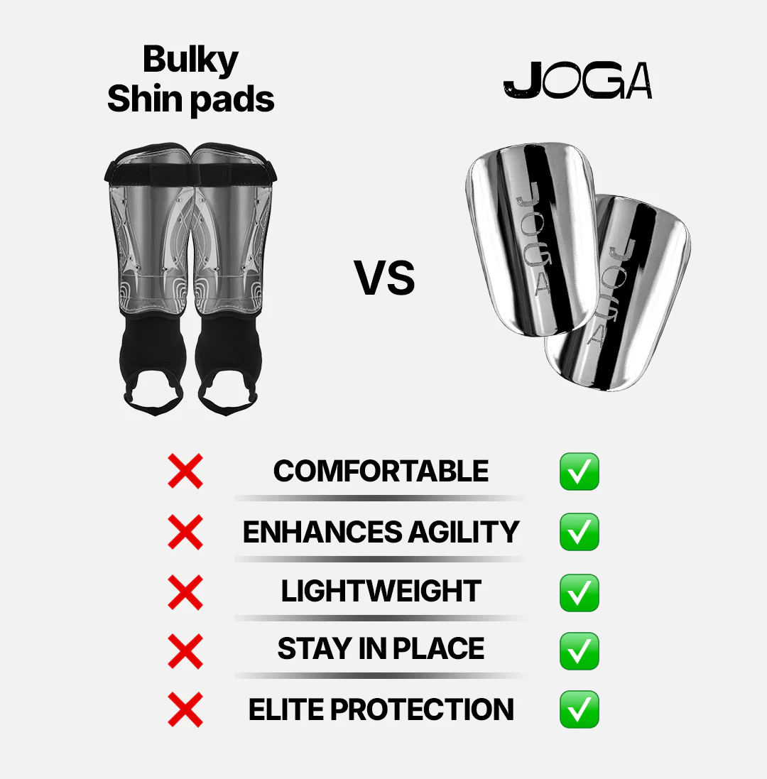 Mini Shin Pads - Chrome (Limited Edition) - Image 4
