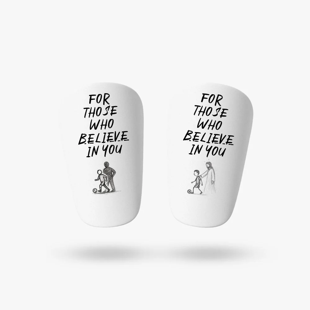 Motivational Shin Pads
