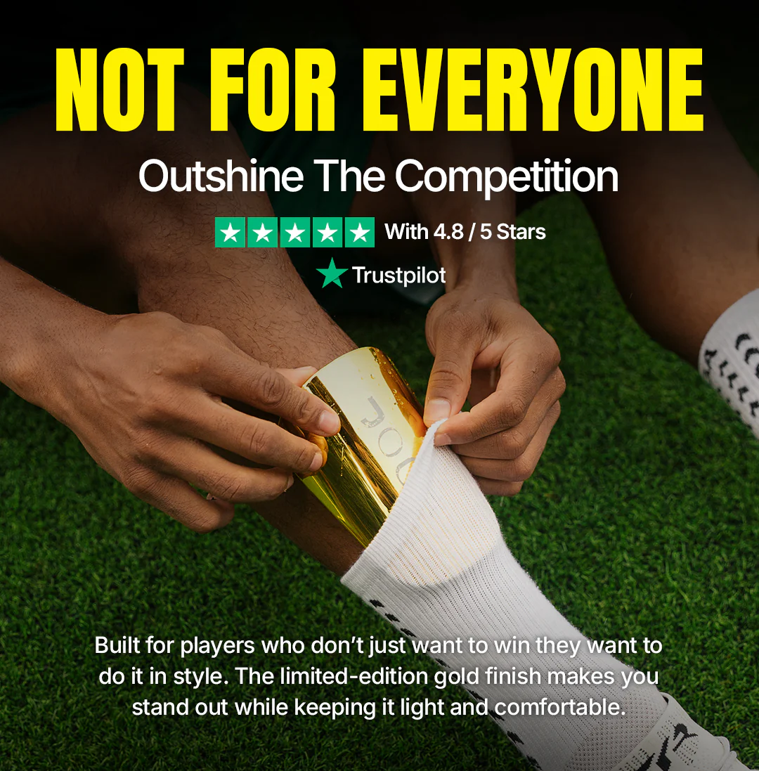 Mini Shin Pads - Gold (Limited Edition) - Image 5
