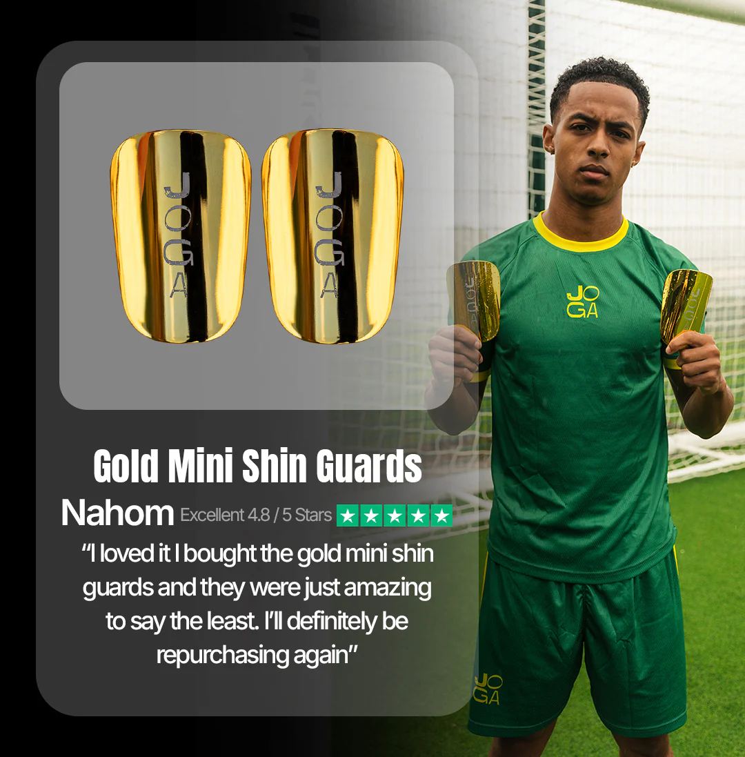 Mini Shin Pads - Gold (Limited Edition) - Image 3